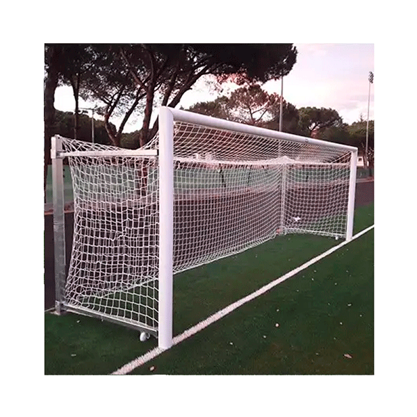 Porteries futbol 7 i 11 alumini abatibles