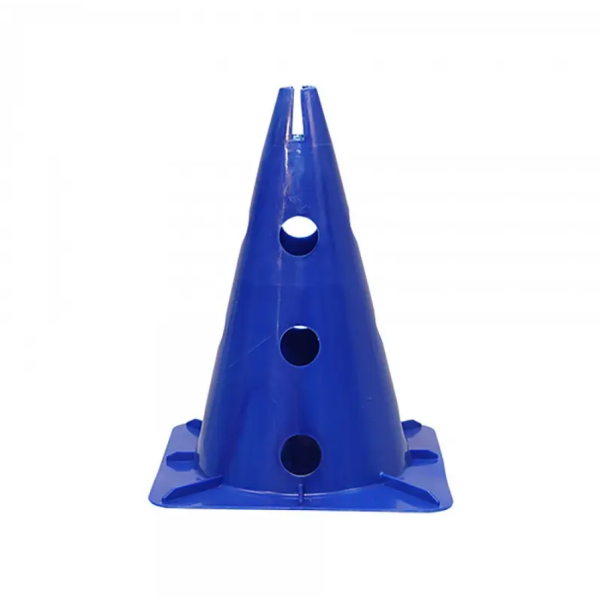 Cono con soporte para pica y aro