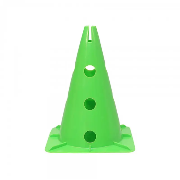 Cono con soporte para pica y aro