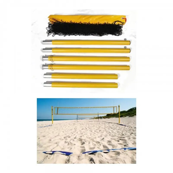 Postes i xarxa volei platja Softee