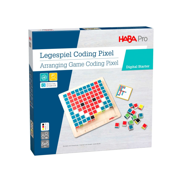 Digital Starter: Arranging Game Coding Pixel