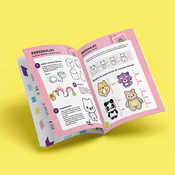 Kawaii drawing cards