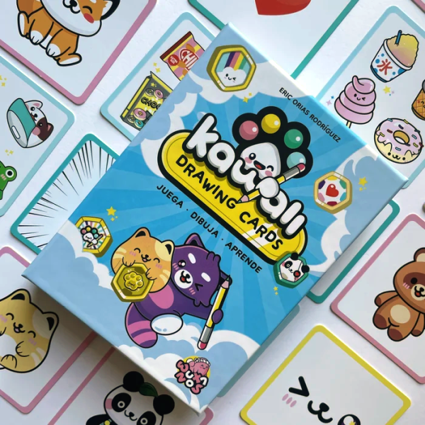 Kawaii drawing cards