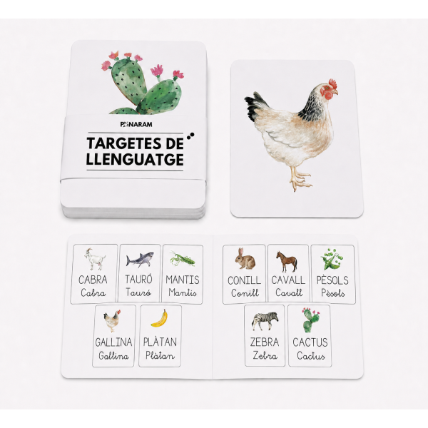 Targetes de llenguatge