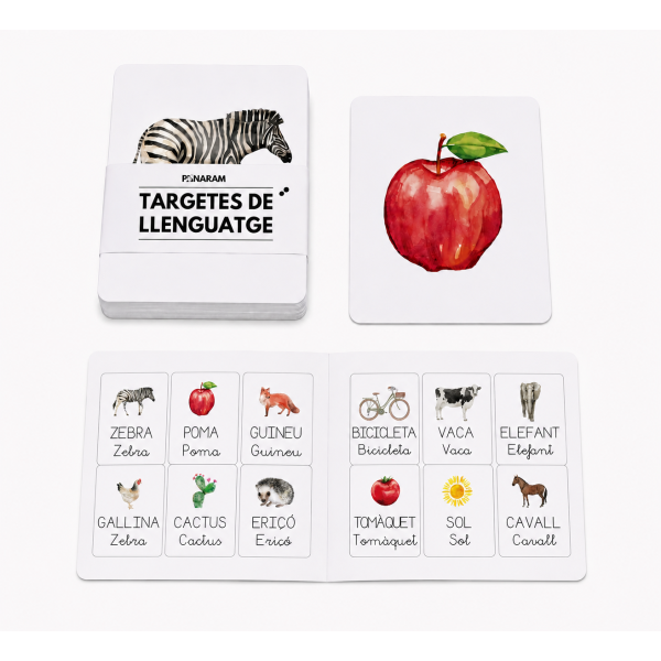 Pack lectoescriptura 1 (amb Ç i Ñ)