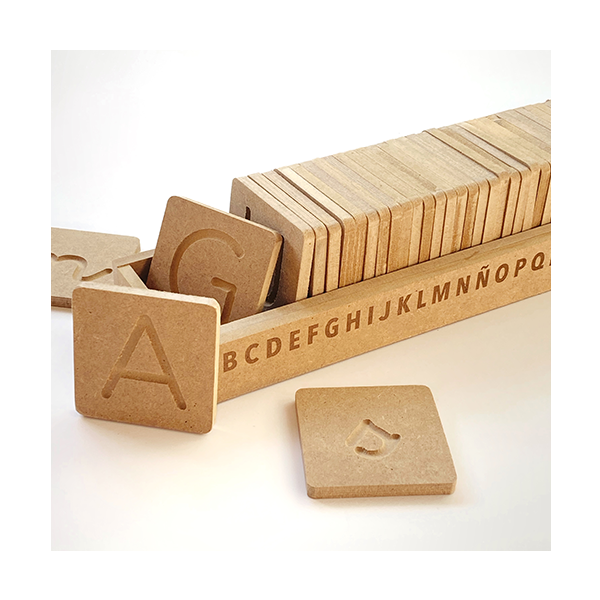 Pack lectoescriptura XL (amb Ç i Ñ)