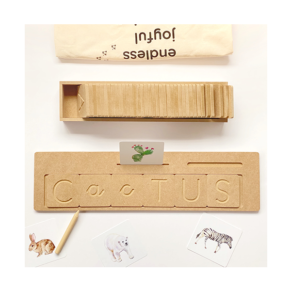 Pack lectoescriptura XL (amb Ç i Ñ)