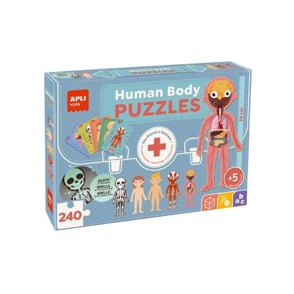 Puzzle el cuerpo humano