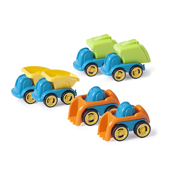 Minimobil Dumpy 18 cm