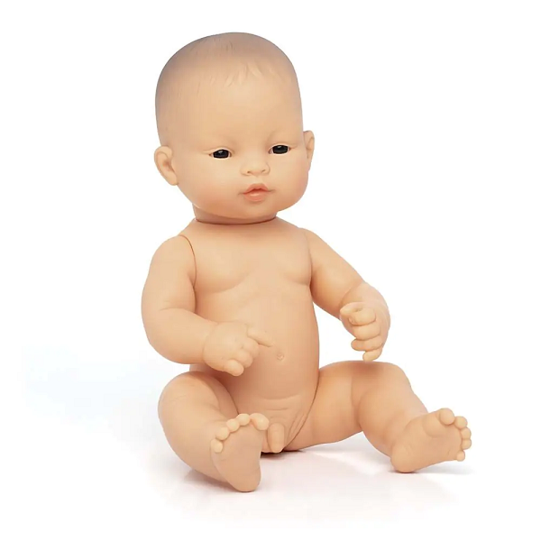 Baby Asiàtic/a 32 cm.