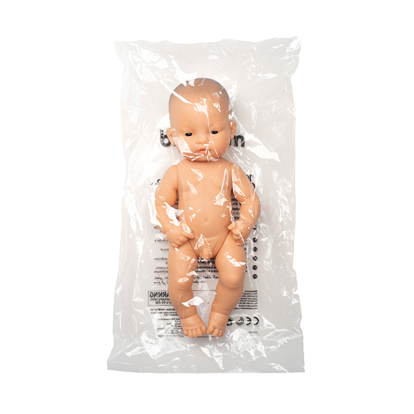 Baby Asiàtic/a 32 cm.