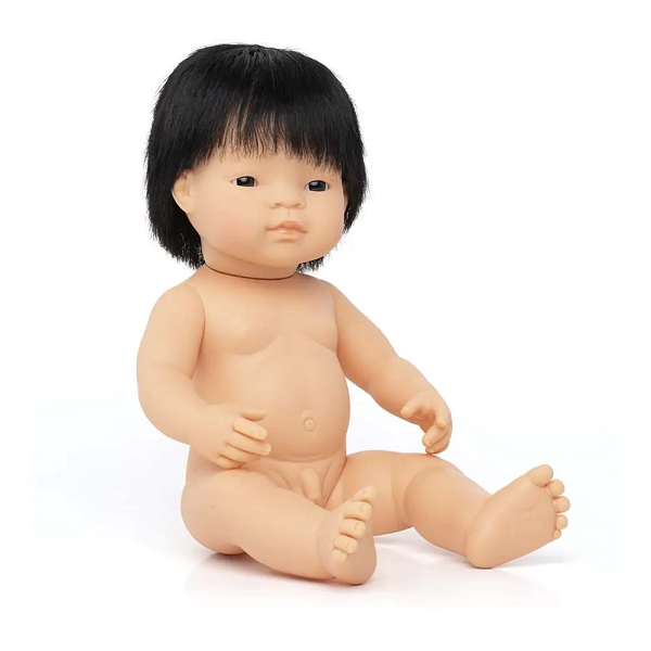 Baby Asiàtic/a 40 cm.