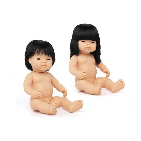Baby Asiàtic/a 40 cm.