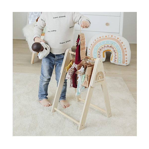 Penjador Miniland Dolls