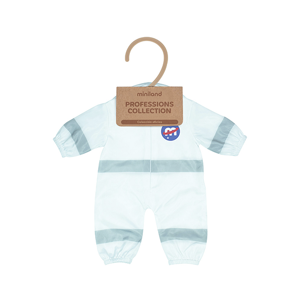 Uniforme Astronauta 38 cm
