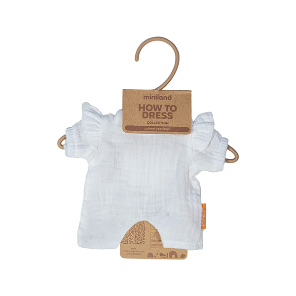 Pijama blanc gorro 21 cm