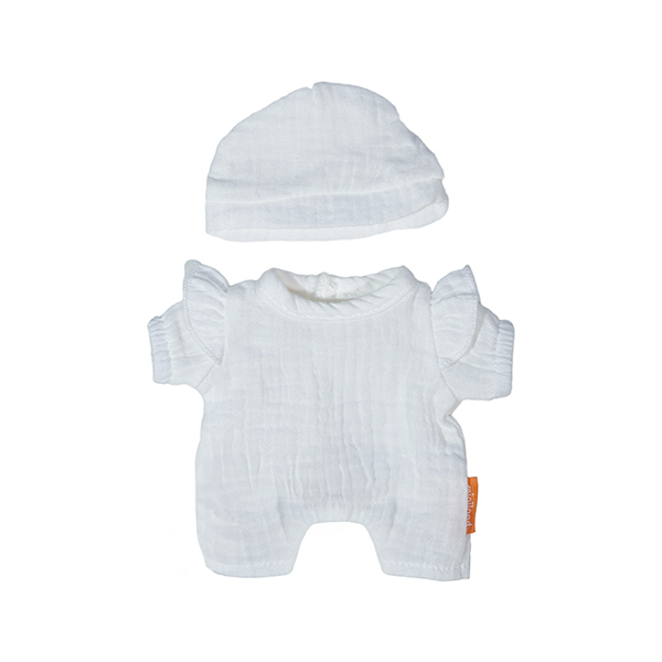 Pijama blanc gorro 21 cm
