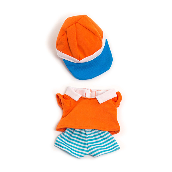 Conjunto calor polo 21cm