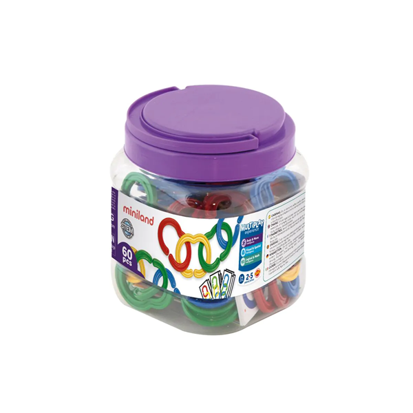 Joc eslabons i cadenes. Pot 60 peces