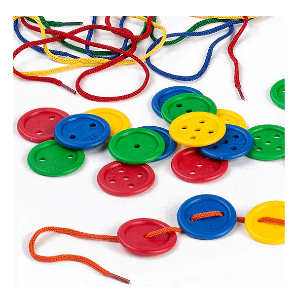 Botons 140 Unit. + 10 Cordons. Braille