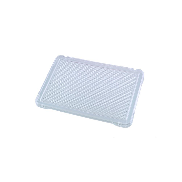 Placa transparent per pinxos 30x21cm/ pack 6 unitats