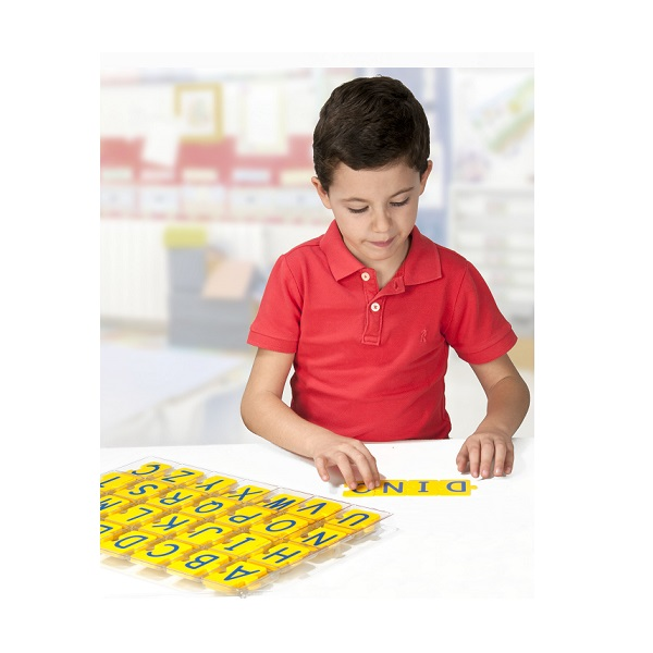 Abecedari majúscules i minúscules