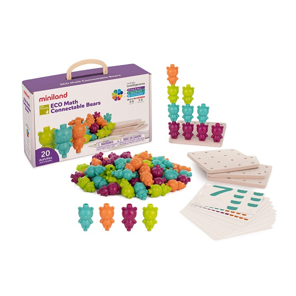 Ossos connectables Eco Math