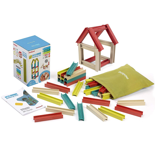 Eco beams building set