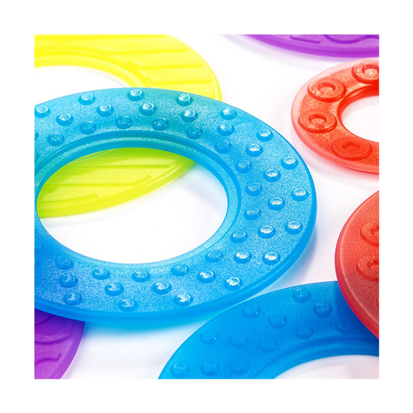 Translucent math color rings