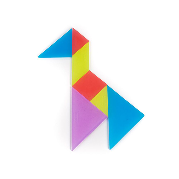 Translucent Tangrams