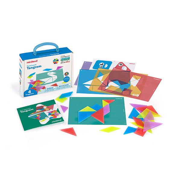 Translucent Tangrams