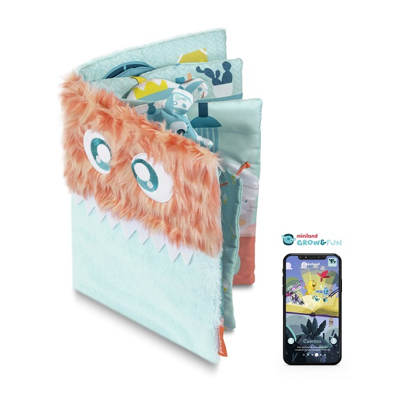 Llibre de contes Monster Telling
