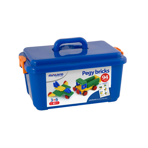 Pegy bricks