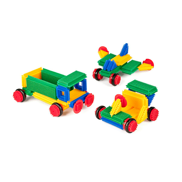 Pegy bricks