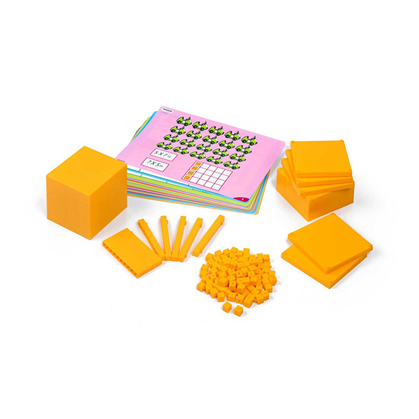 Base 10. 121 piezas