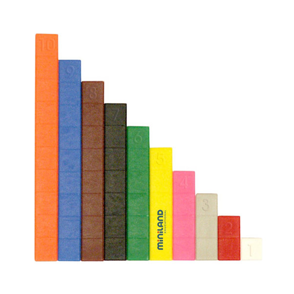 Regletas - Material