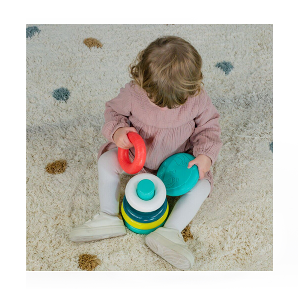 Cilindre amb anelles apilables sensorial