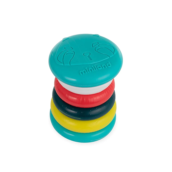 Cilindre amb anelles apilables sensorial