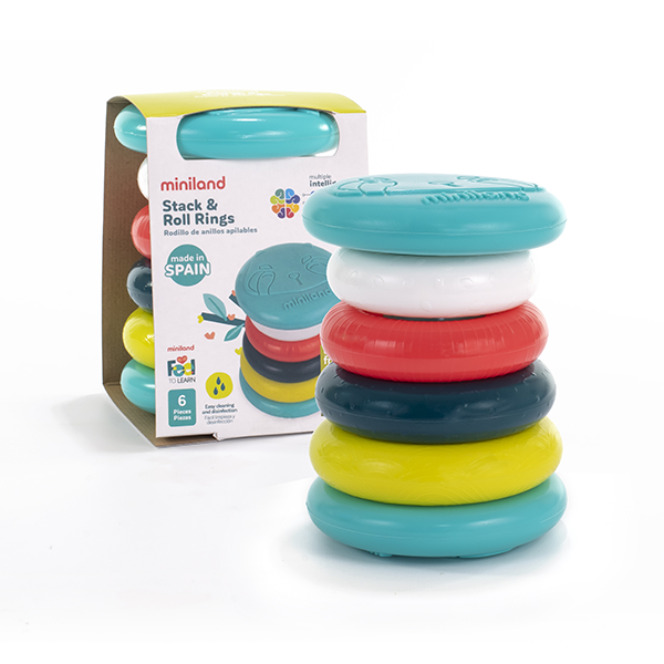 Cilindre amb anelles apilables sensorial