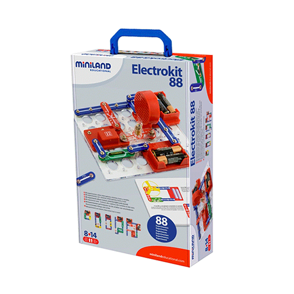 Kit electrònic 88 experiments
