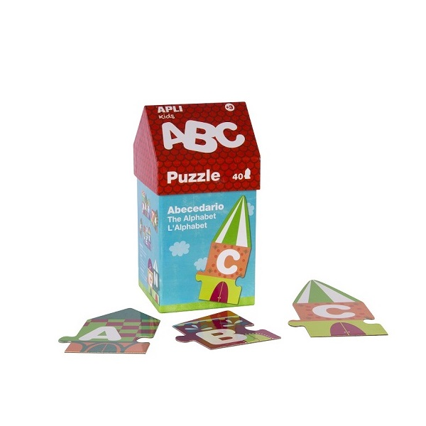 Puzle Caseta ABC