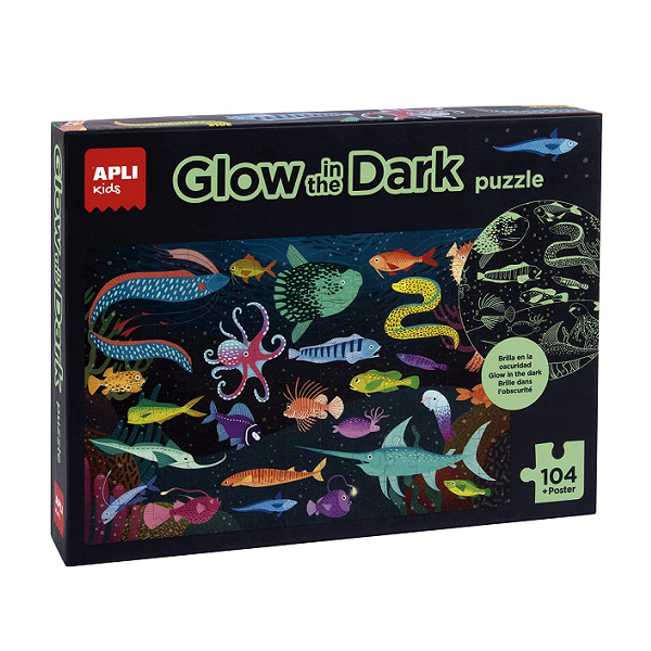 Puzle Glow in the dark oceà