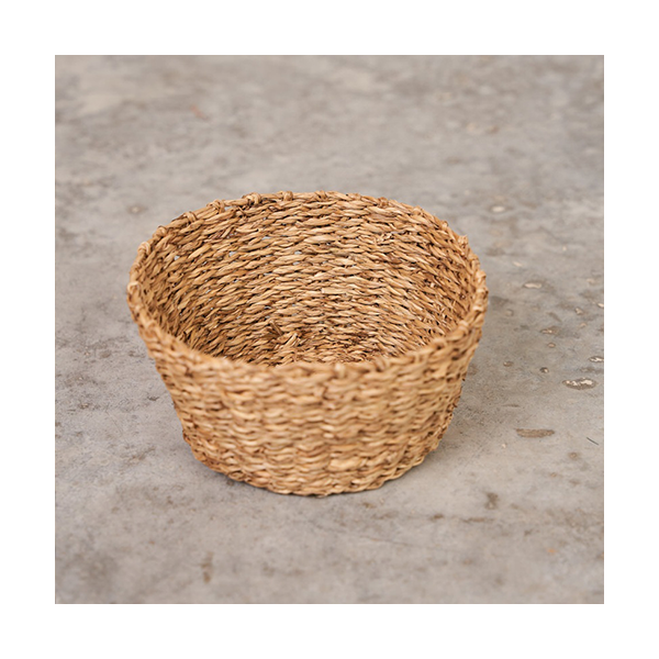 Lot 3 bols de jonc marí Ø16 cm.