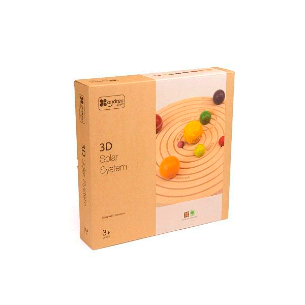 3D Solar System