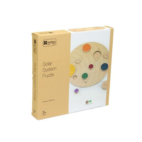 Solar System Puzzle