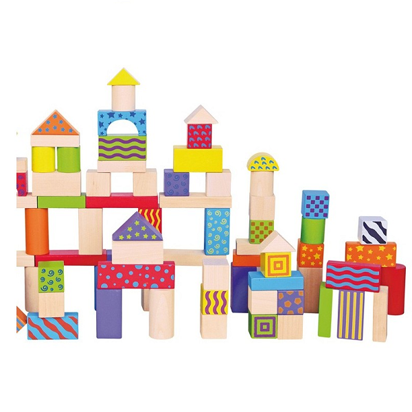 Blocs de fusta