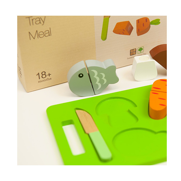 Little tray meal