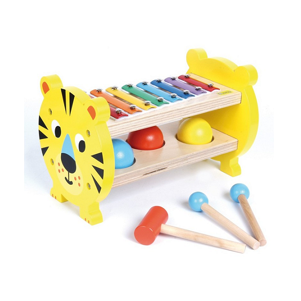 Hit & Xylophone Tiger