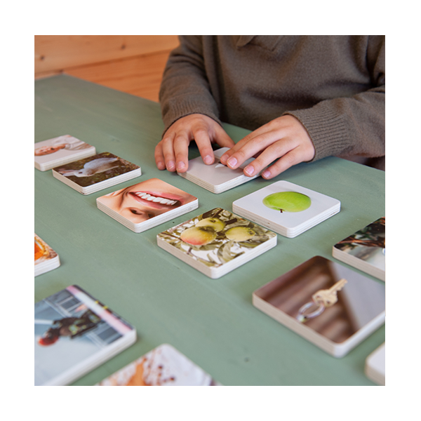 Joc de memòria amb analogies