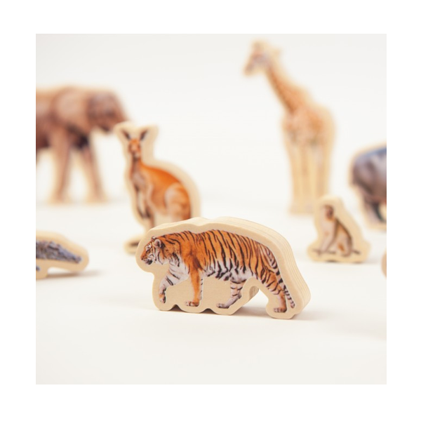 Encaixable animals de la selva